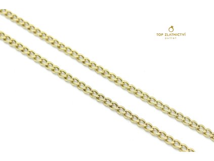 Zlatý řetízek 8.15g