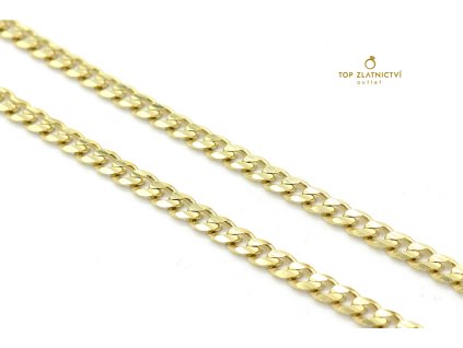 Zlatý řetízek 30.27g