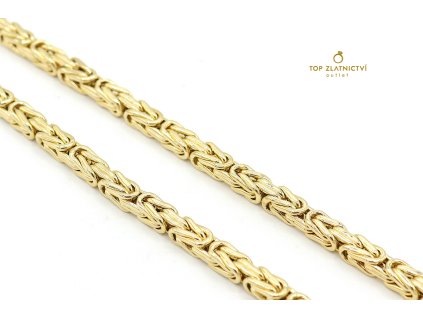 Zlatý řetízek 25.40g