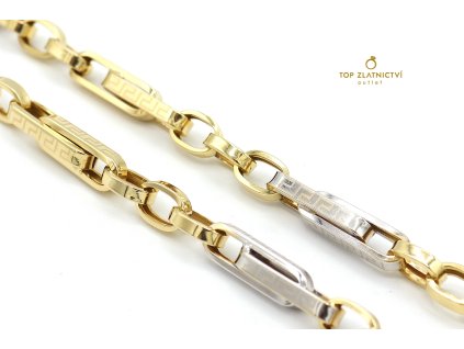 Zlatý řetízek 31.31g
