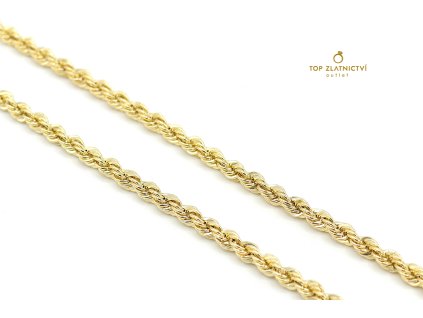 Zlatý řetízek 7.14g