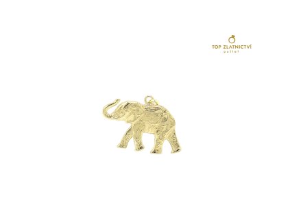 Zlatý přívěsek 2.60g