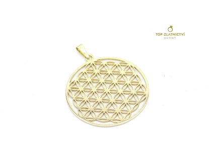 Zlatý přívěsek 5.42g