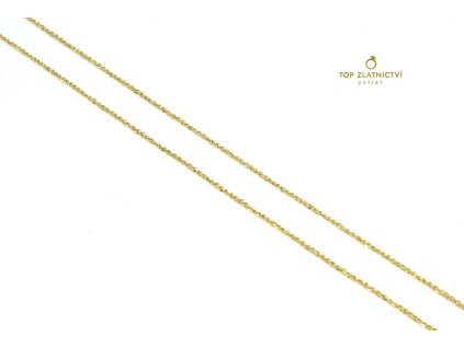 Zlatý řetízek 0.90g