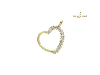 Zlatý přívěsek 1.88g