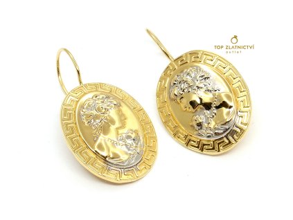 Zlaté náušnice 3.29g