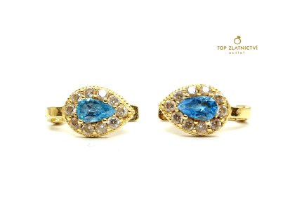 Zlaté náušnice 1.45g (DĚTSKÉ)