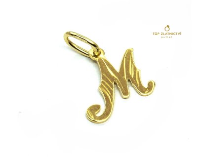 Zlatý přívěsek 0.34g