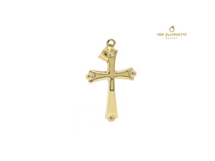 Zlatý přívěsek 0.98g