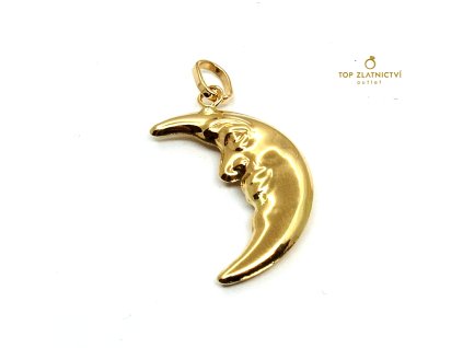 Zlatý přívěsek 0.56g