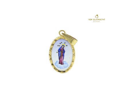 Zlatý přívěsek 2.30g