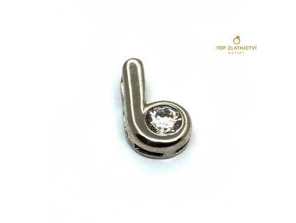 Zlatý přívěsek 1.19g