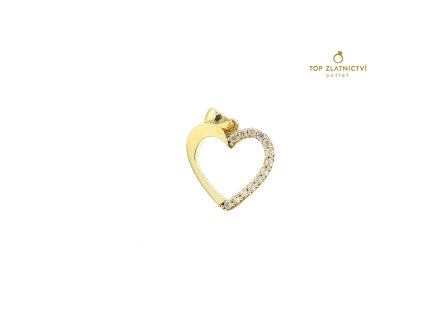 Zlatý přívěsek 0.94g