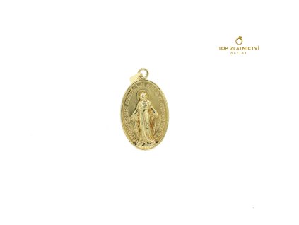 Zlatý přívěsek 1.19g