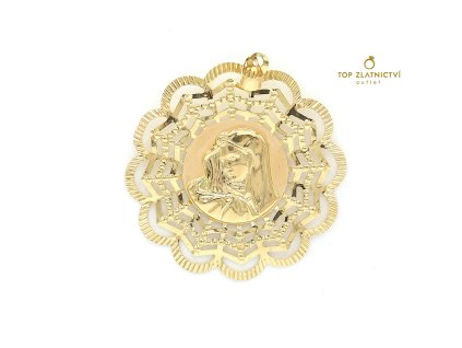 Zlatý přívěsek 12.50g