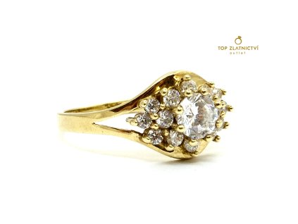 Zlatý prsten 2.25g
