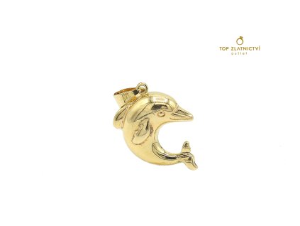 Zlatý přívěsek 2.73g