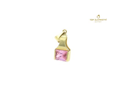 Zlatý přívěsek 1.69g