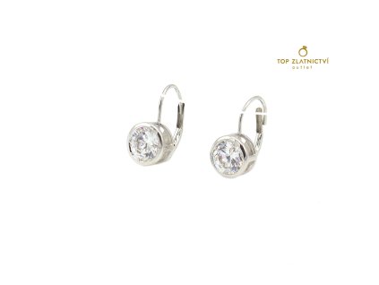 Zlaté náušnice 2.03g