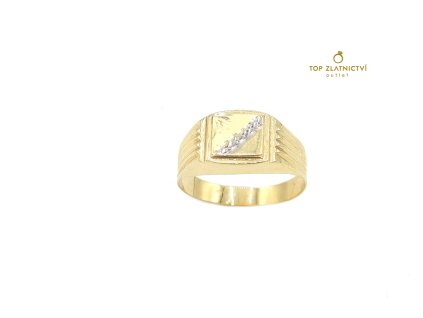 Zlatý prsten 2.38g
