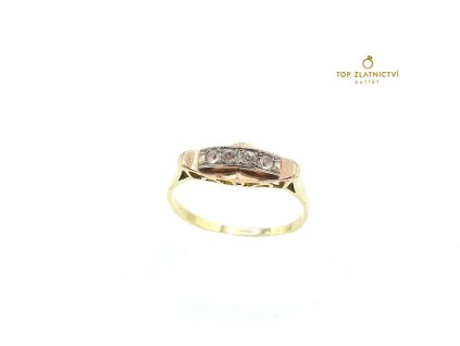 Zlatý prsten 2.75g