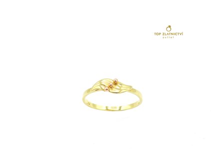 Zlatý prsten 1.65g