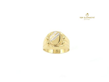 Zlatý prsten 3.49g