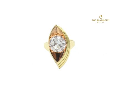 Zlatý prsten 6.31g