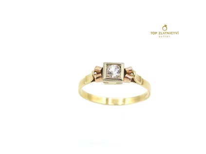 Zlatý prsten 2.71g