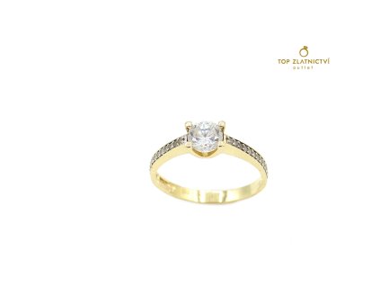 Zlatý prsten 2.24g