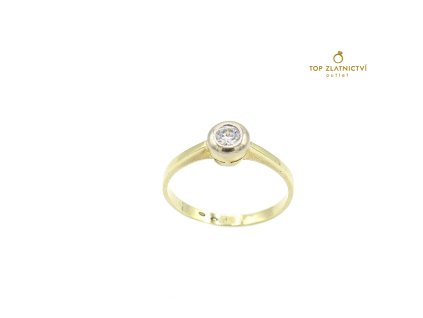 Zlatý prsten 2.20g