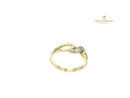 Zlatý prsten 1.47g