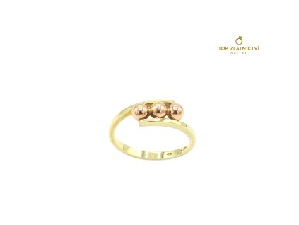 Zlatý prsten 2.35g