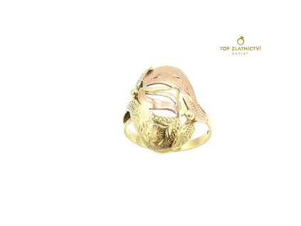 Zlatý prsten 3.39g