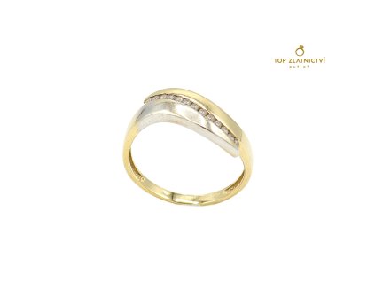 Zlatý prsten 2.33g