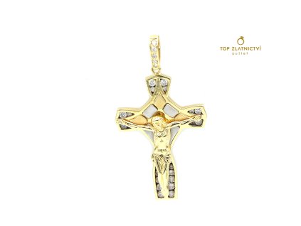 Zlaté přívěsek 11.47g