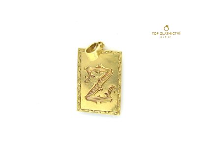 Zlaté přívěsek 3.96g