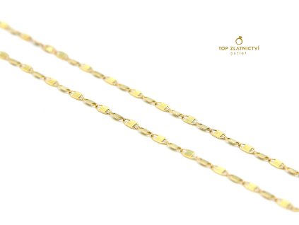 Zlaté řetízek 1.87g