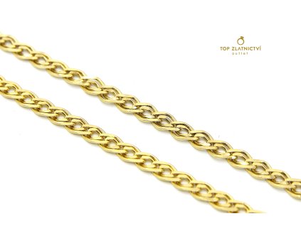 Zlaté řetízek 15.26g
