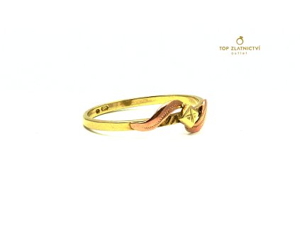 Zlatý prsten 1.03g