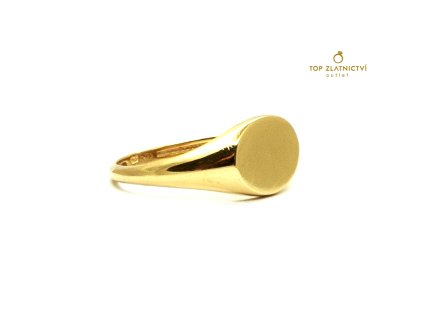 Zlatý prsten 1.22g