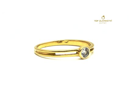 Zlatý prsten 1.34g