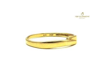 Zlatý prsten 1.25g