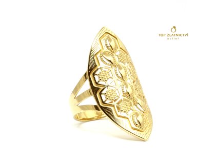 Zlatý prsten 3.73g