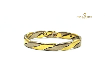 Zlatý prsten 2.32g