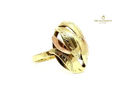 Zlatý prsten 3.29g