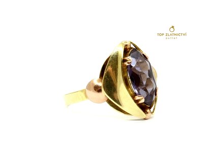 Zlatý prsten 3.39g