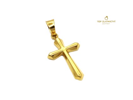 Zlatý přívěsek 0.40g