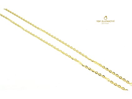 Zlatý řetízek 2.02g