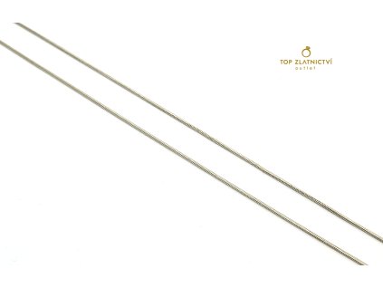 Zlatý řetízek 2.17g